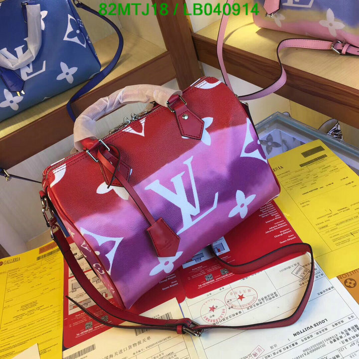 LV Bags-(4A)-Speedy-,Code: LB040914,$: 82USD