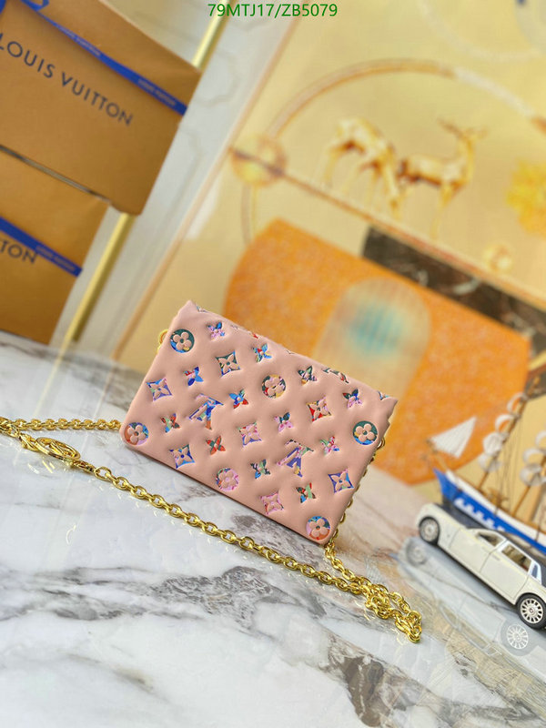 LV Bags-(4A)-Pochette MTis Bag-Twist-,Code: ZB5079,$: 79USD