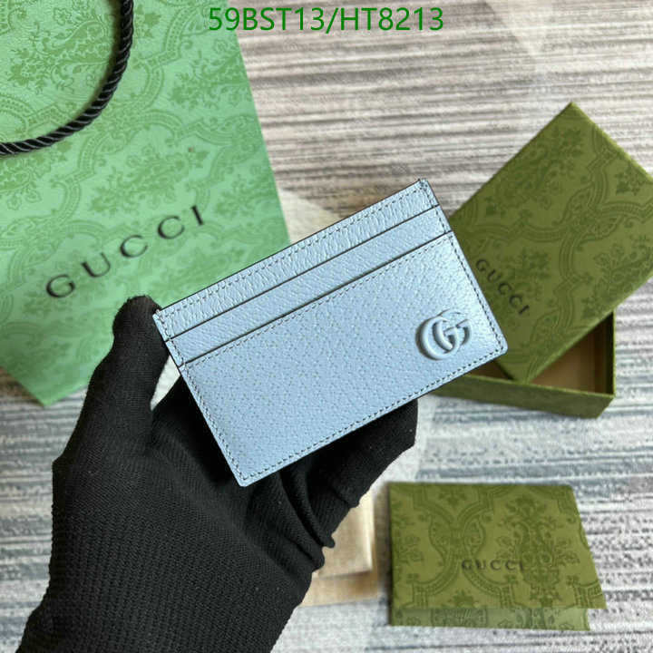 Gucci Bag-(Mirror)-Wallet-,Code: HT8213,$: 59USD