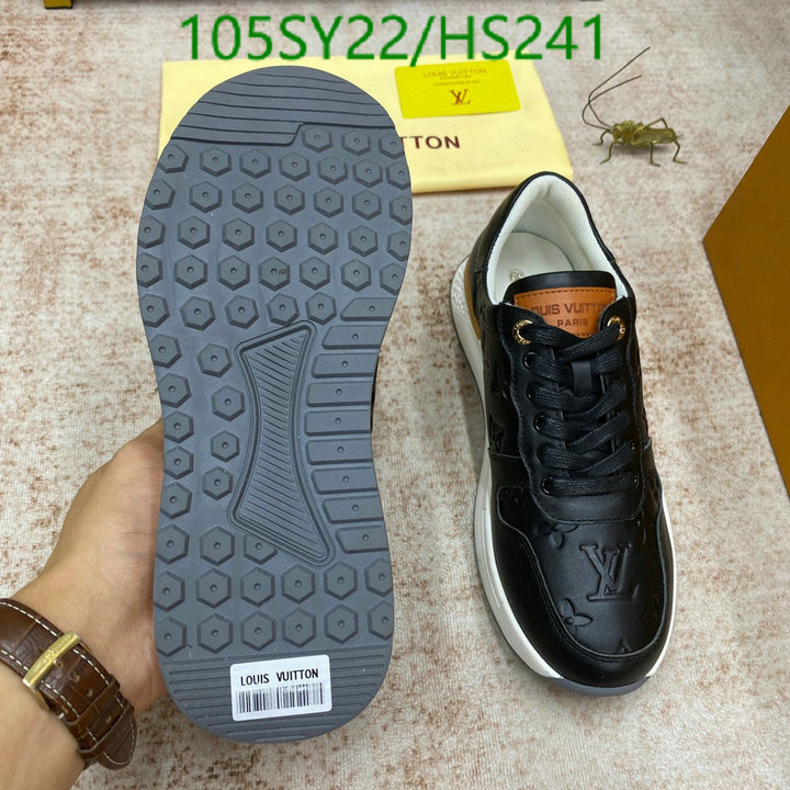 Men shoes-LV, Code: HS241,$: 105USD