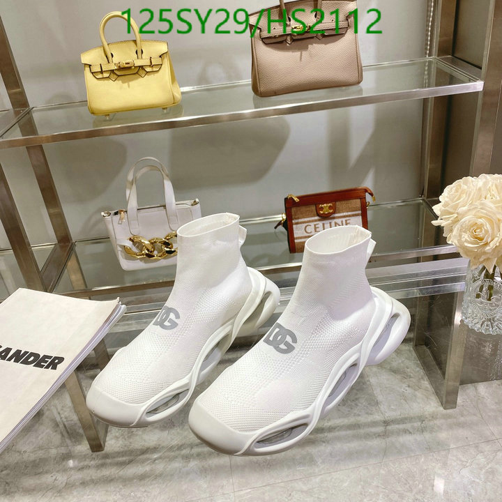 Women Shoes-D&G, Code: HS2112,