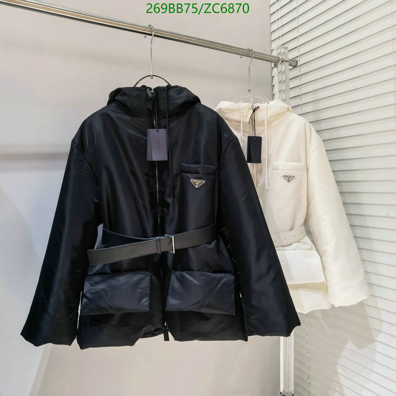 Down jacket Women-Prada, Code: ZC6870,$: 269USD