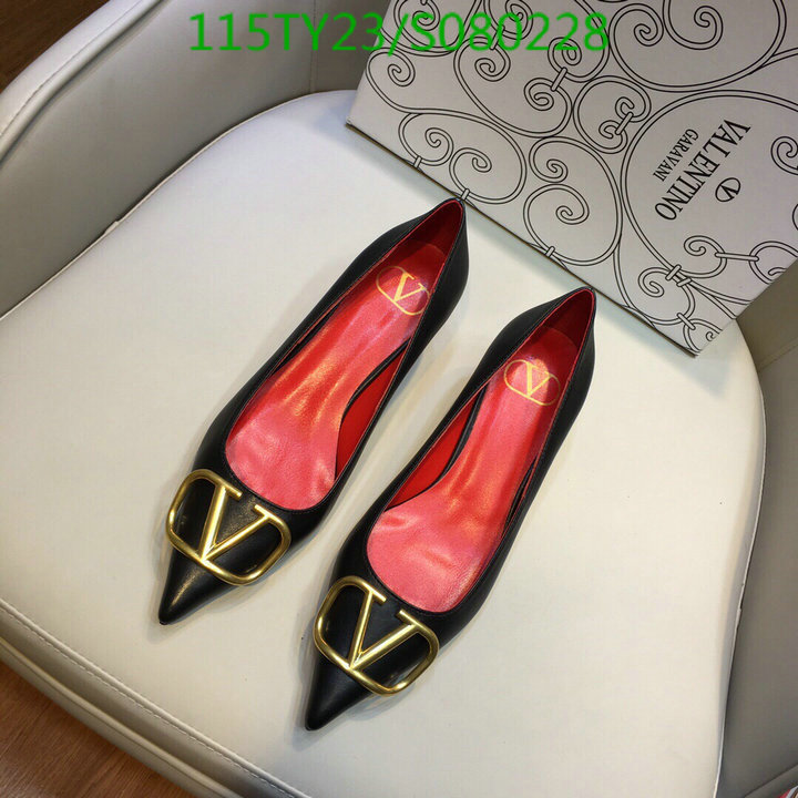 Women Shoes-Valentino, Code:S080228,$: 115USD