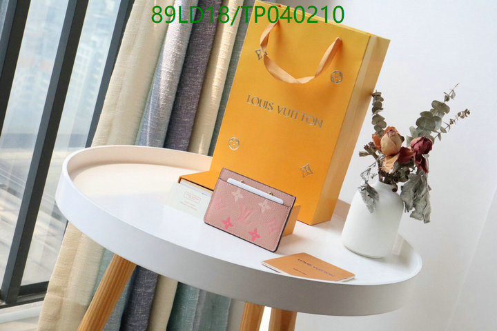 LV Bags-(Mirror)-Wallet-,Code: TP040210,