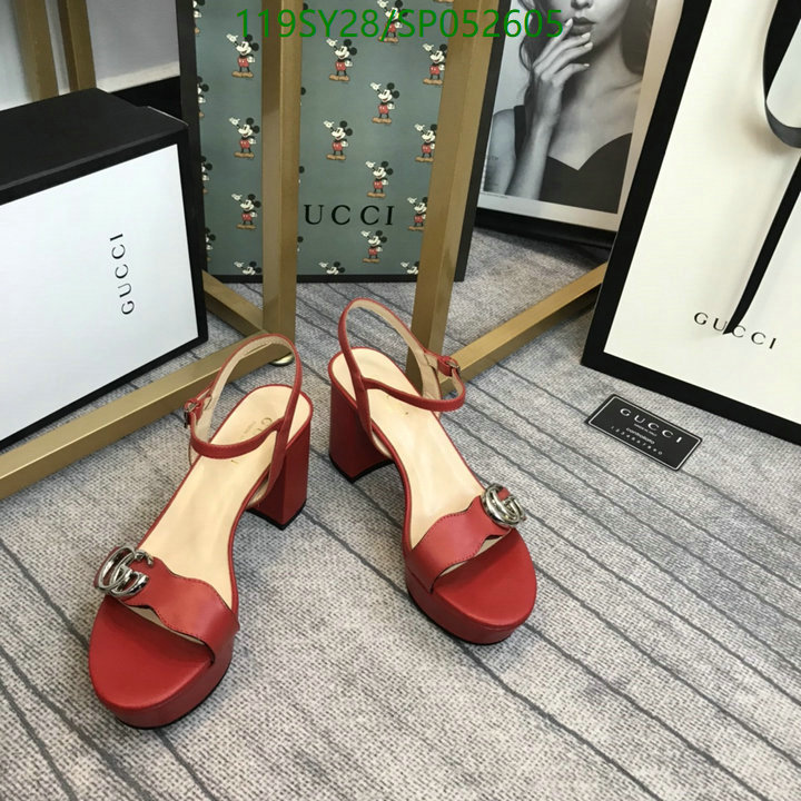 Women Shoes-Gucci, Code: SP052605,$: 119USD