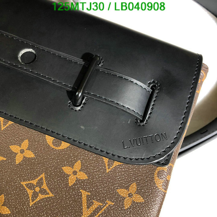 LV Bags-(4A)-Backpack-,Code: LB040908,$: 125USD