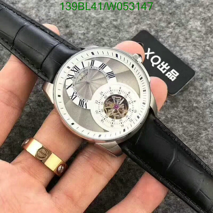 Watch-4A Quality-Cartier, Code:W053147,$: 139USD