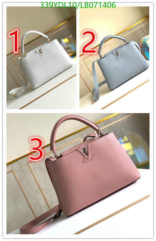 LV Bags-(Mirror)-Handbag-,Code:LB071406,$: 339USD