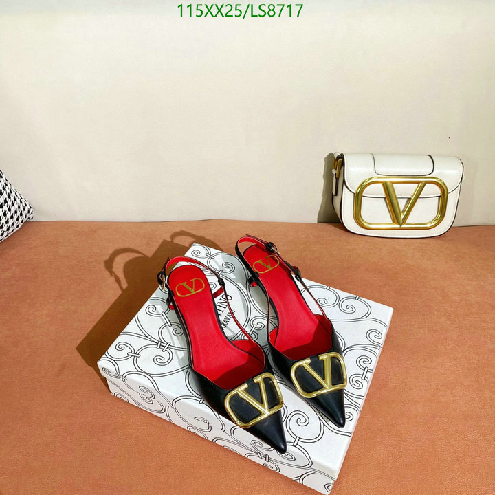 Women Shoes-Valentino, Code: LS8717,$: 115USD