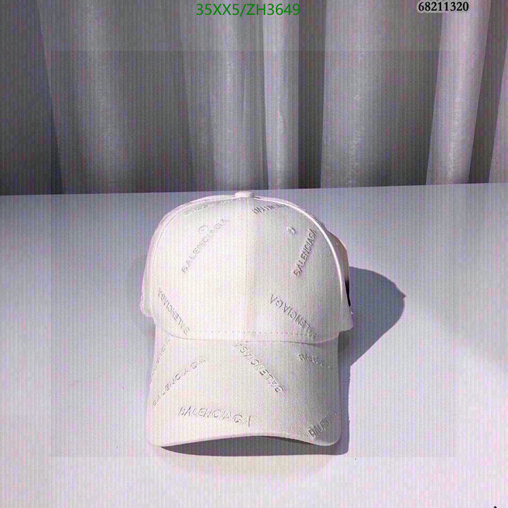 Cap -(Hat)-Balenciaga, Code: ZH3649,$: 35USD