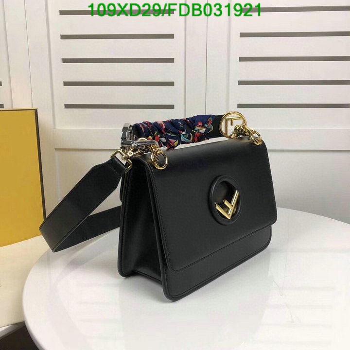 Fendi Bag-(4A)-Diagonal-,Code: FDB031921,$:109USD