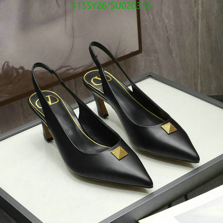 Women Shoes-Valentino, Code: SU020318,$: 115USD