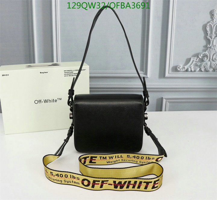 Off-White Bag-(Mirror)-Diagonal-,Code: OFBA3691,$: 129USD