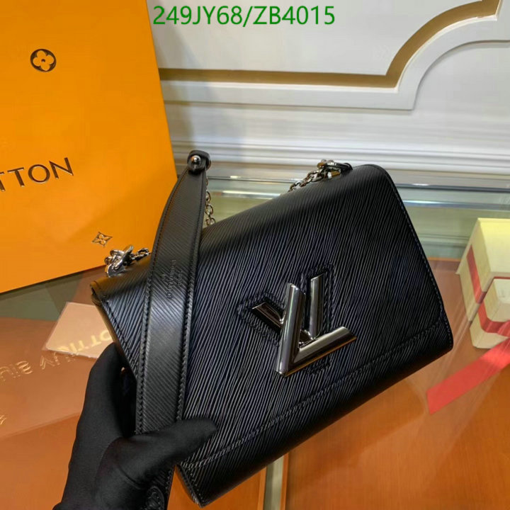 LV Bags-(Mirror)-Pochette MTis-Twist-,Code: ZB4015,$: 249USD