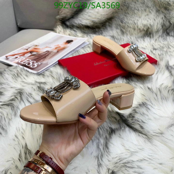 Women Shoes-Ferragamo, Code: SA3569,$: 99USD