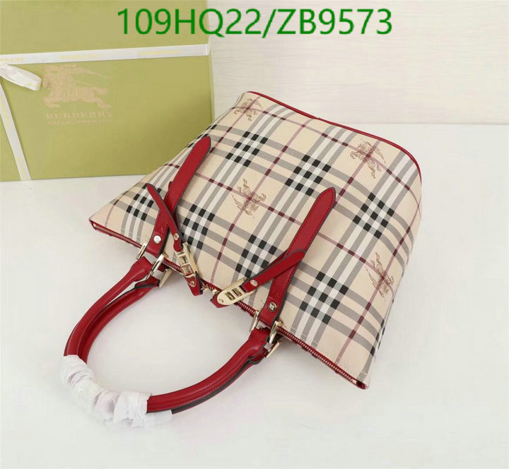 Burberry Bag-(4A)-Handbag-,Code: ZB9573,$: 109USD