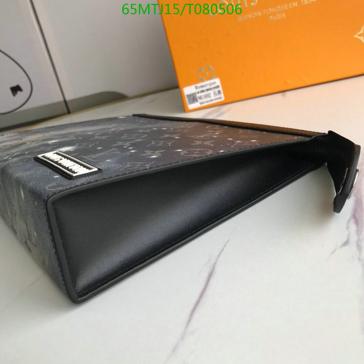 LV Bags-(4A)-Wallet-,Code: T080506,$: 65USD