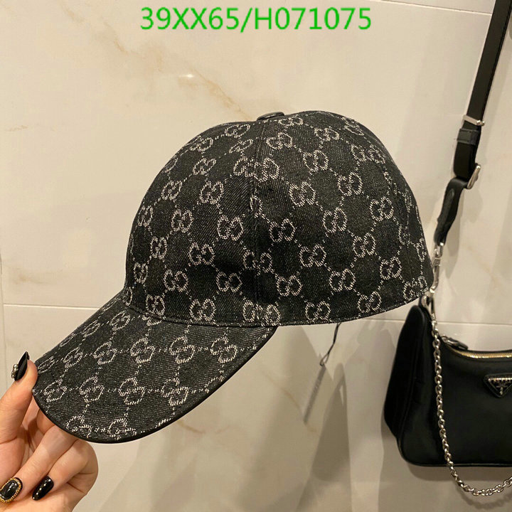 Cap -(Hat)-Gucci, Code: H071075,$: 39USD