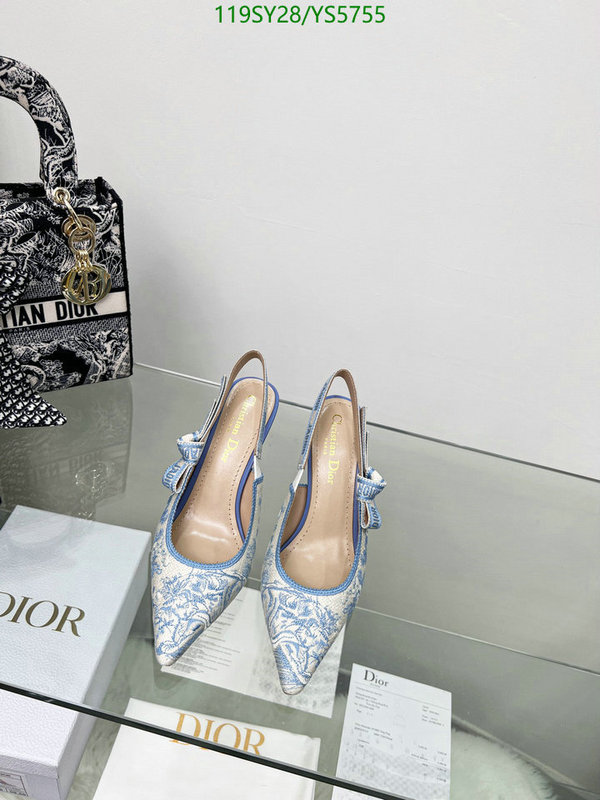 Women Shoes-Dior,Code: YS5755,$: 119USD