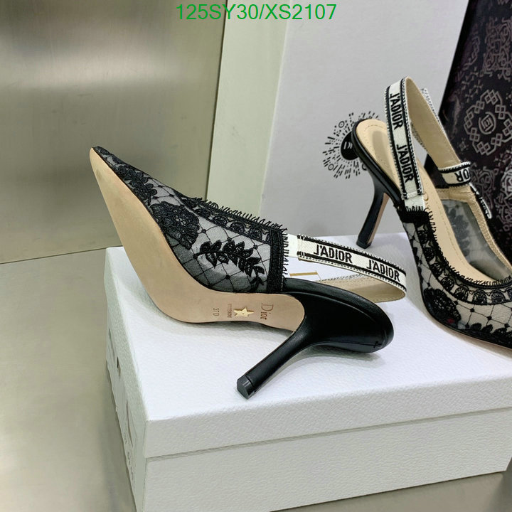 Women Shoes-Dior, Code: XS2107,$: 125USD
