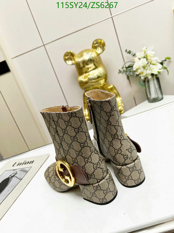 Women Shoes-Gucci, Code: ZS6267,$: 115USD