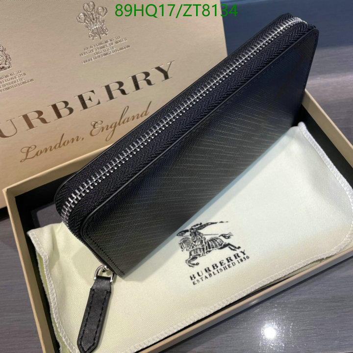 Burberry Bag-(4A)-Wallet-,Code: ZT8134,$: 89USD