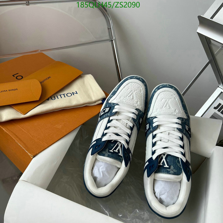 Men shoes-LV, Code: ZS2090,$: 185USD