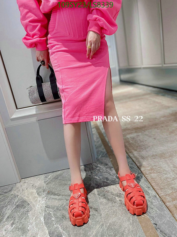 Women Shoes-Prada, Code: LS8339,$: 109USD