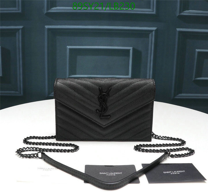 YSL Bag-(4A)-LouLou Series,Code: LB230,$: 89USD