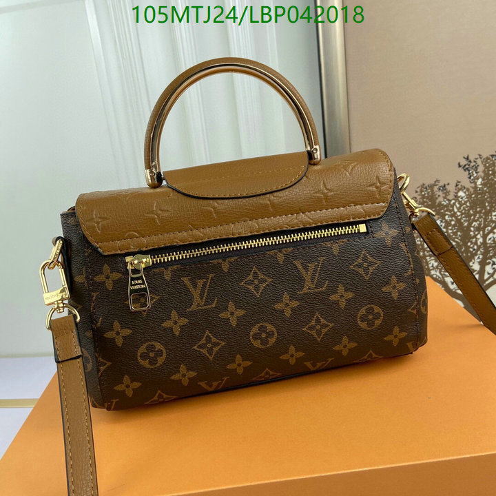 LV Bags-(4A)-Handbag Collection-,Code: LBP042018,$: 105USD