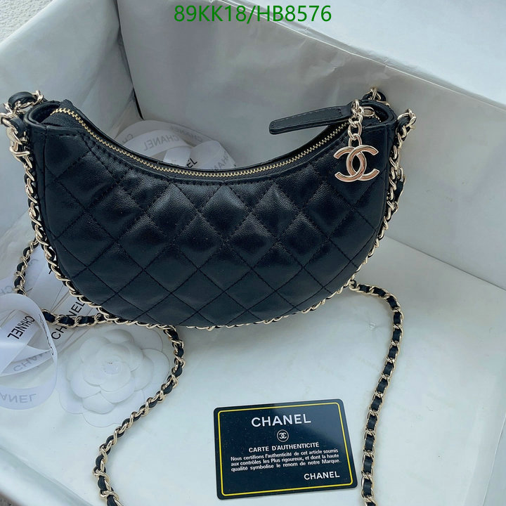 Chanel Bags ( 4A )-Diagonal-,Code: HB8576,$: 89USD