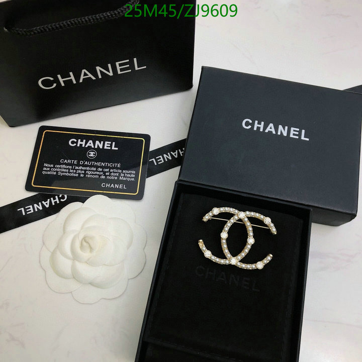 Jewelry-Chanel,Code: ZJ9609,$: 25USD