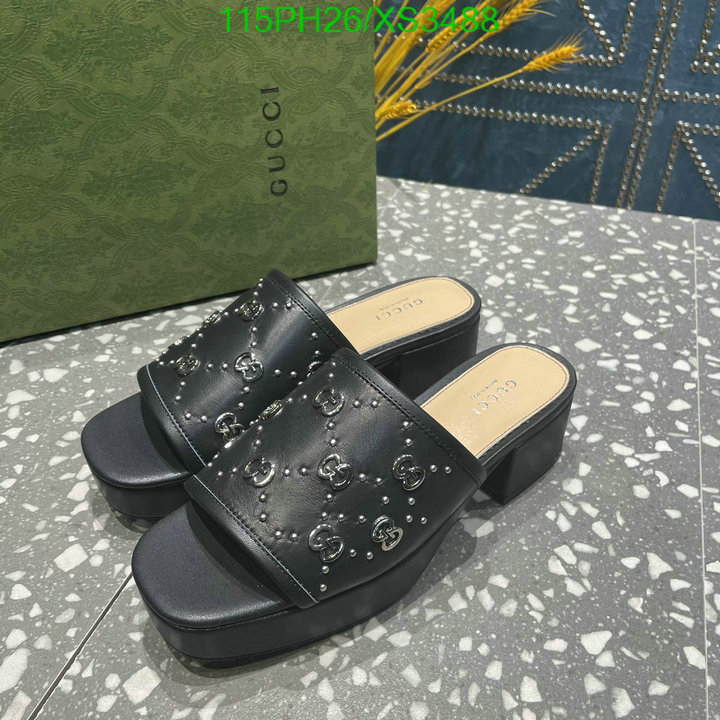 Women Shoes-Gucci, Code: XS3488,$: 115USD