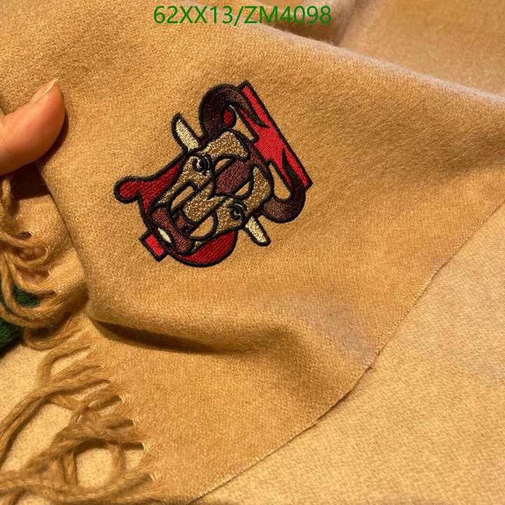 Scarf-Burberry, Code: ZM4098,$: 62USD