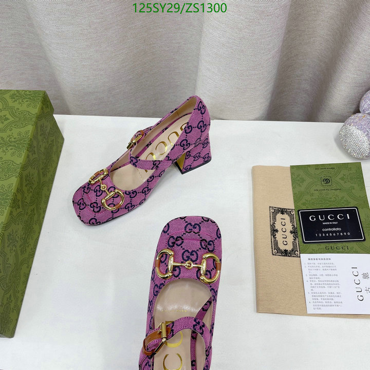 Women Shoes-Gucci, Code: ZS1300,$: 125USD