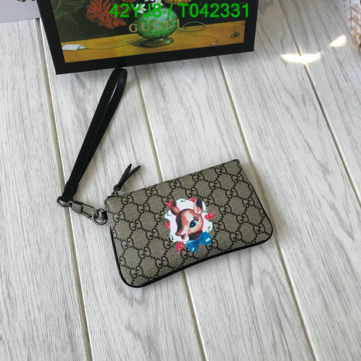 Gucci Bag-(4A)-Wallet-,Code: T042331,$: 42USD