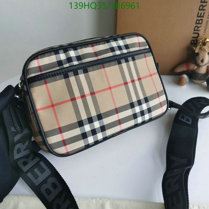 Burberry Bag-(Mirror)-Diagonal-,Code: YB6961,$: 139USD