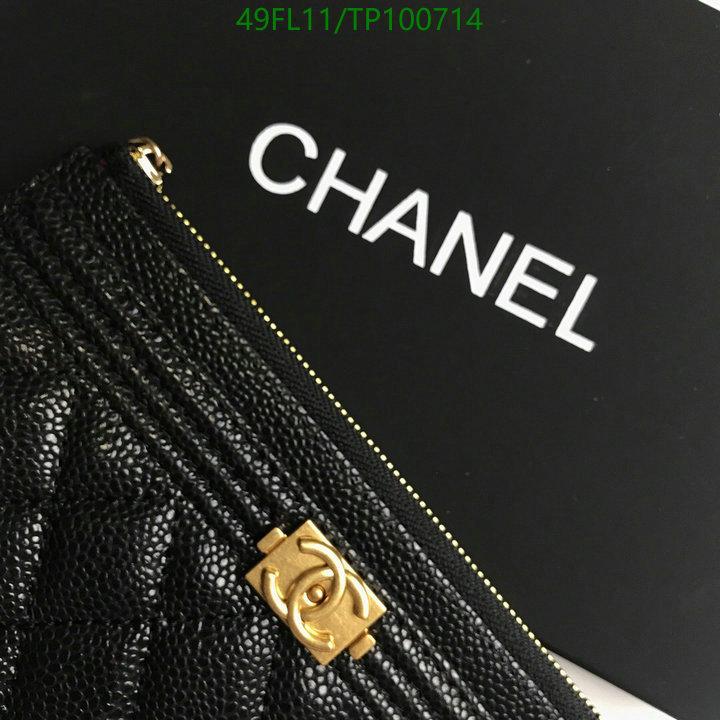 Chanel Bags ( 4A )-Wallet-,Code: TP100714,$: 49USD