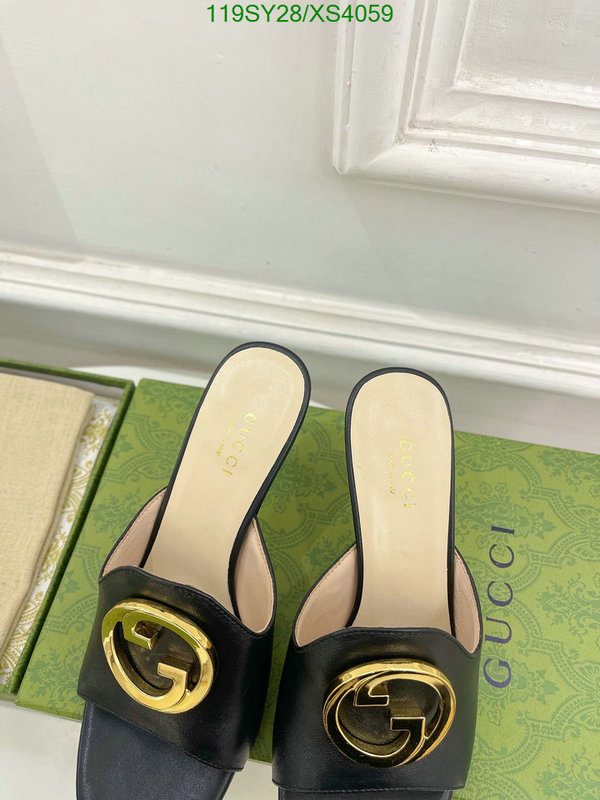 Women Shoes-Gucci, Code: XS4059,$: 119USD