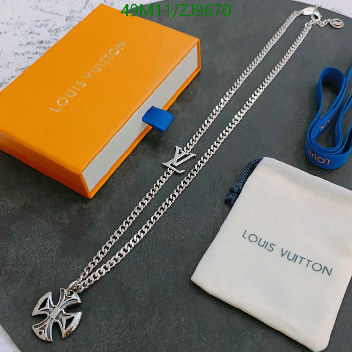 Jewelry-LV,Code: ZJ9670,$: 49USD