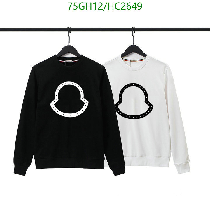 Clothing-Moncler, Code: HC2649,$: 75USD