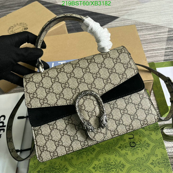 Gucci Bag-(Mirror)-Dionysus-,Code: XB3182,$: 219USD