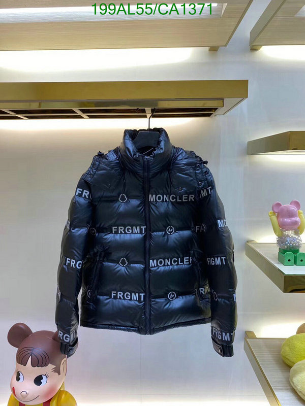 Down jacket Men-Moncler, Code:CA1371,$:199USD