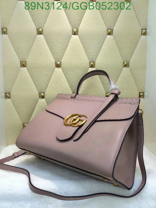 Gucci Bag-(4A)-Marmont,Code:GGB052302,$: 89USD