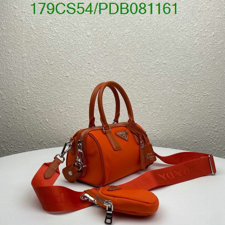 Prada Bag-(Mirror)-Handbag-,Code:PDB081161,$:179USD