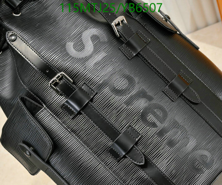 LV Bags-(4A)-Backpack-,Code: YB6507,$: 115USD