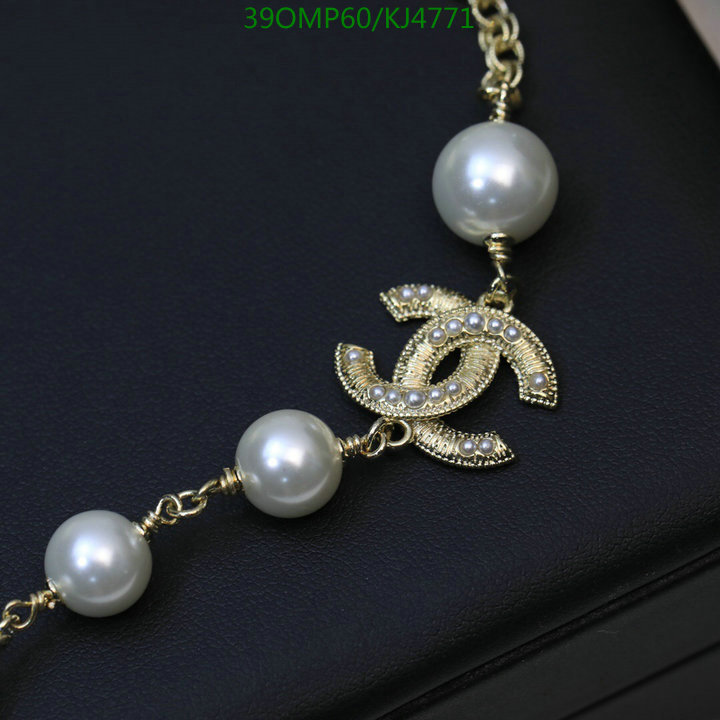 Jewelry-Chanel,Code: KJ4771,$: 39USD