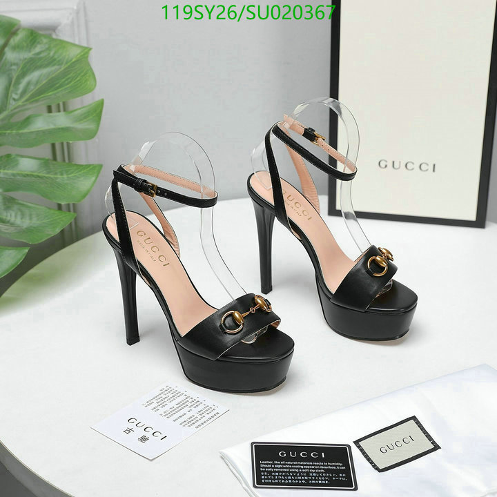 Women Shoes-Gucci, Code: SU020367,$: 119USD