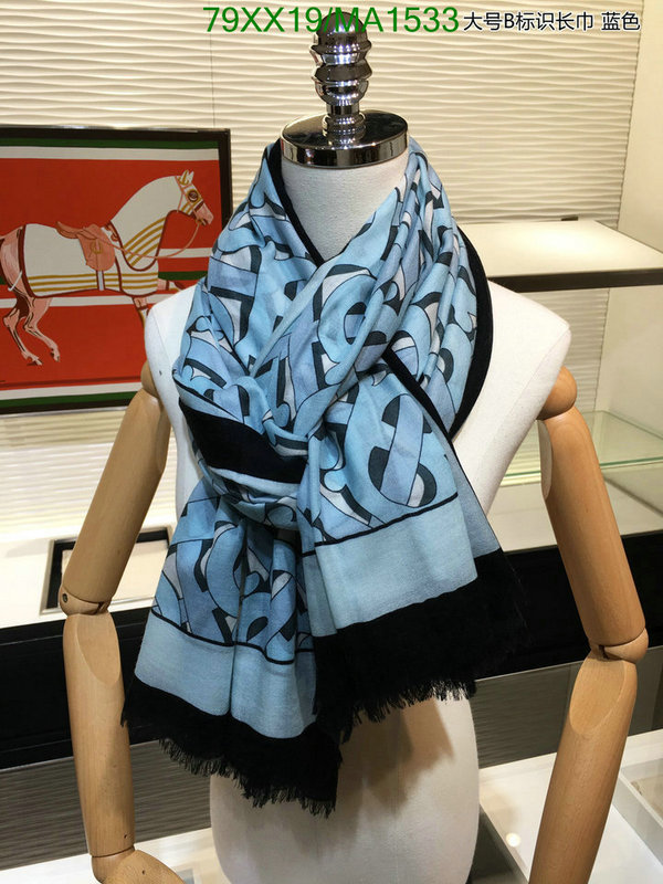 Scarf-Burberry, Code:MA1533,$:79USD