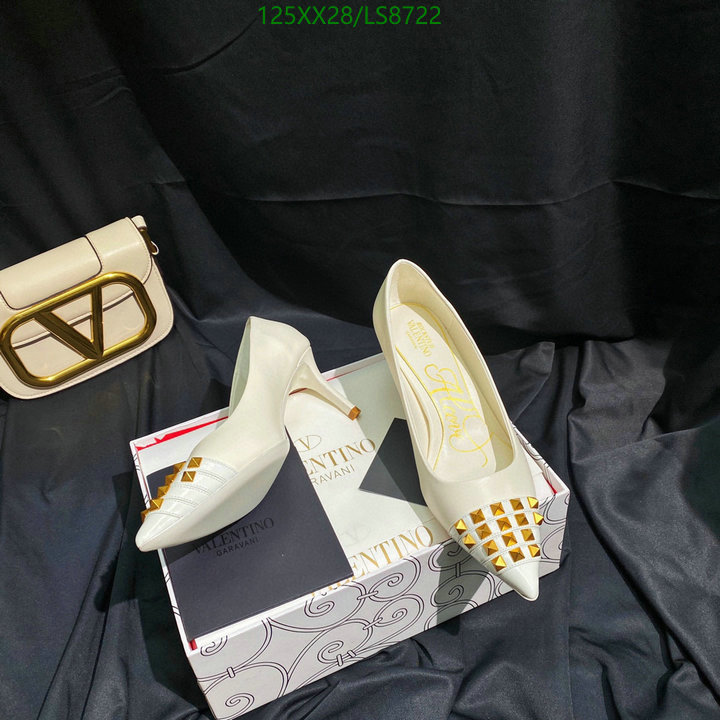 Women Shoes-Valentino, Code: LS8722,$: 125USD